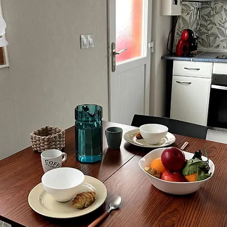 Vakantiehuis Maison 2 Couchages - Parking La Chaussée-sur-Marne